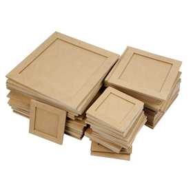 Collage Frame, size 10x10 + 15x15 + 22x22 cm, 200 pc/ 1 pack [HOB-99441]