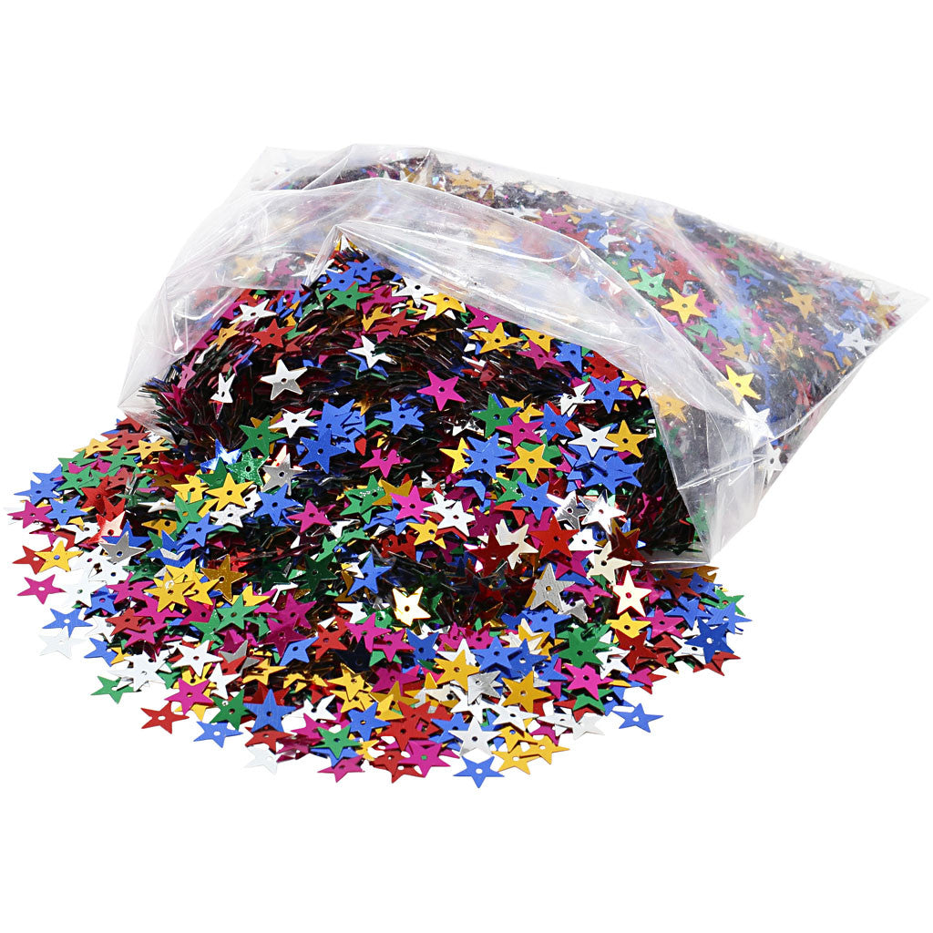 Sequins, size 10 mm, 250 g/ 1 pack [HOB-99548]