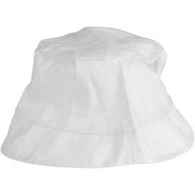 Bucket Hat, size 54 cm, white, 1 pc [HOB-995791]