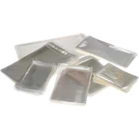 Cellophane Bag, H: 12,9-31,2 cm, W: 9,7-22,5 cm, thickness 25 my, 1400 pc/ 1 pack [HOB-99721]