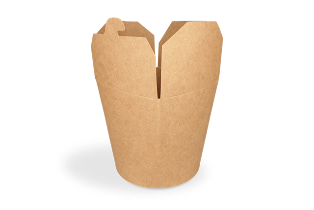 Wok to Go cup 9,4x9,7 cm 26oz 750ml kraft (500 pcs) [TK-9987005]