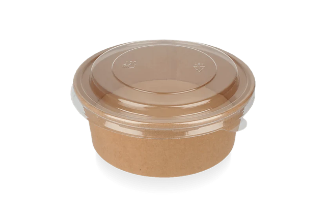 Lid salad Poke Bowl 500ml-750ml-1000ml Ø14,8cm transparent (300 pcs) [TK-9987011-A]