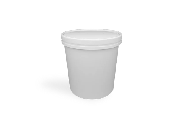 Lid Carton soup cup 750-1000ml Ø11,8cm White (500 pcs) [TK-9987080]