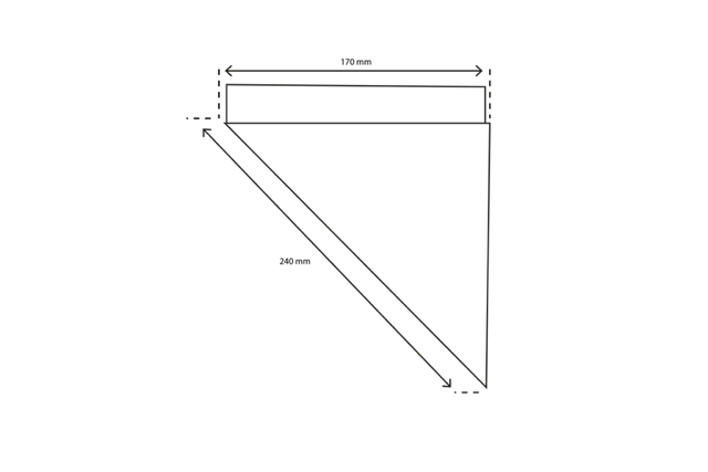 Cone Bags greaseproof paper 'Newspaper' 17x24 cm (2.000 pcs) [TK-9987275]