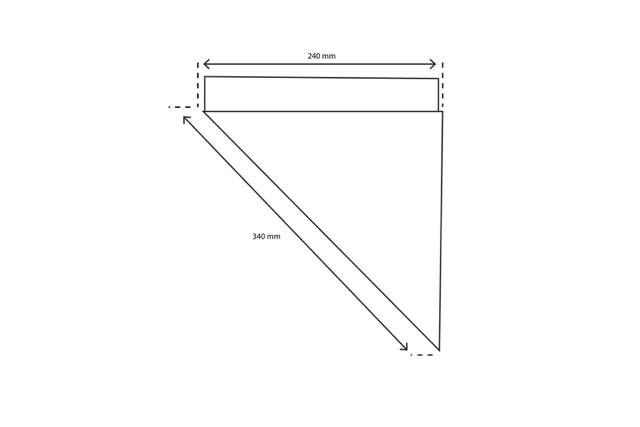 Cone Bags greaseproof paper 'Newspaper' 24x34 cm (1.000 pcs) [TK-9987277]