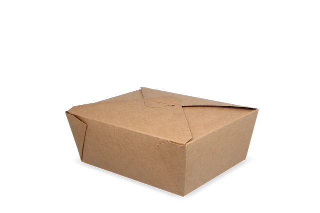 Oriental Meal box 14x4,8x19,8 cm 1500ml kraft (200 pcs)
