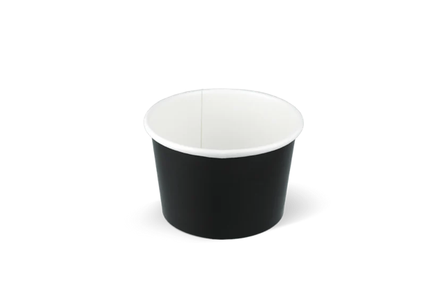 Ice cream cup Carton 240ml Ø9 cm 8oz FSC®Mix Black (1.000 pcs) [TK-9987423]
