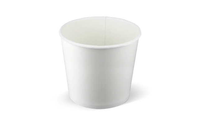 Ice cream cup Carton 360ml Ø9 cm 12oz FSC®Mix White (1.000 pcs) [TK-9987447]