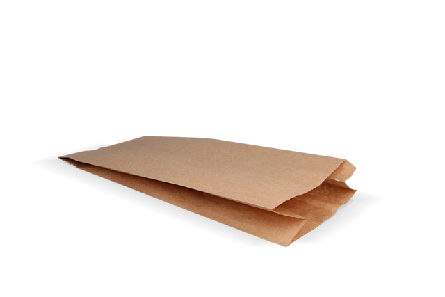 Snack Bags perforated Paper (1 pond) 14x8x32 cm kraft 50gr (1.200 pcs) [TK-9987486]