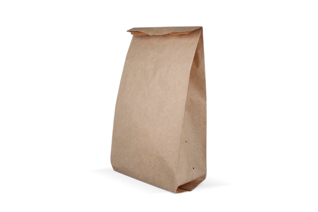 Snack Bags perforated Paper (3 pond) 16x10x36 cm kraft 50gr (900 pcs) [TK-9987490]