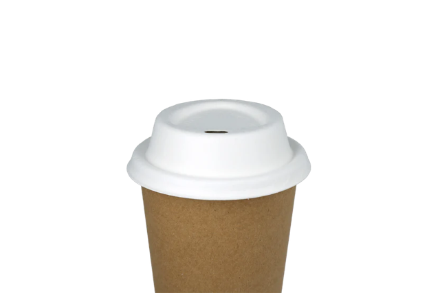 Coffee Cup Lids Sugarcane Ø8 cm (1.000 pcs) [TK-9987526]