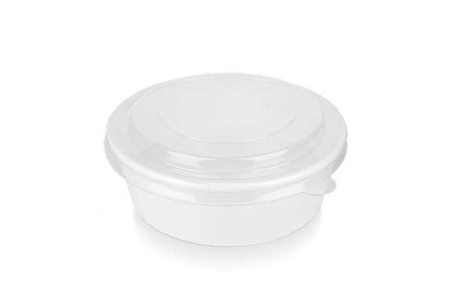 Salad Poke Bowl 500ml 20oz Ø14,8x4,6cm White (300 pcs) [TK-9987581]