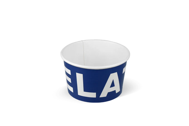 Ice cream cup Carton 240ml Ø9,2 cm 8oz GELATO (1.000 pcs) [TK-9987601]