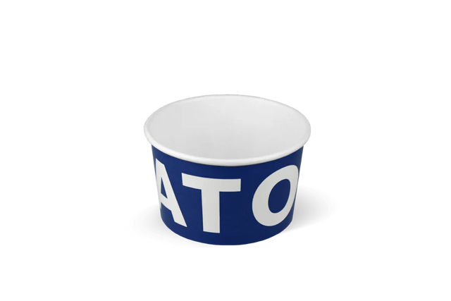 Ice cream cup Carton 240ml Ø9,2 cm 8oz GELATO (1.000 pcs) [TK-9987601]