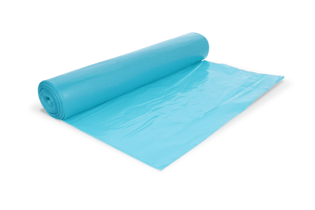Garbage bags 120 liter 80x110cm 10 Rolls with 20 bags blue (200 bags) [TK-9987665]