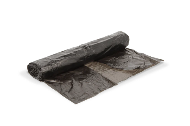 Garbage bags 25 liter 50x55cm 20 Rolls with 50 bags Black (pedal bin) (1.000 bags) [TK-9987667]