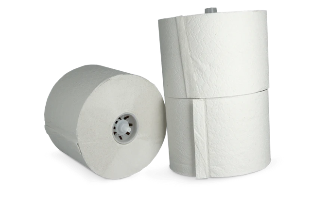 Toilet paper with Cap 2 ply White T4 (36 pcs) [TK-9987670]