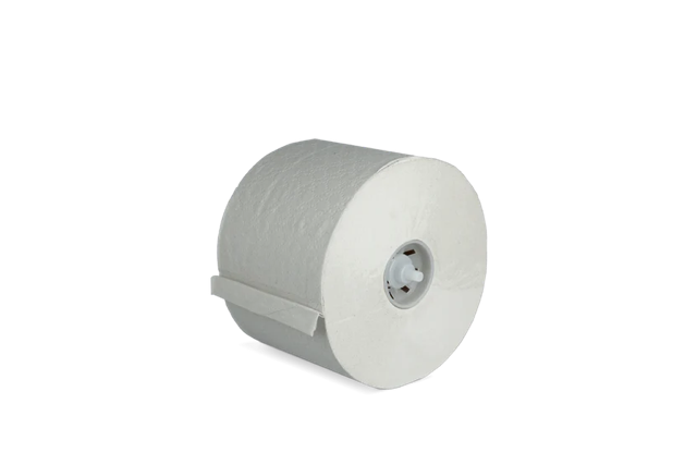 Toilet paper with Cap 2 ply White T4 (36 pcs) [TK-9987670]