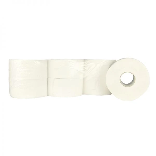 Toilet paper Mini Jumbo 180m 2 ply White T2 (12 pcs)