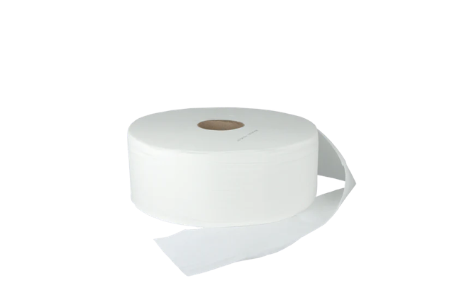 Toilet paper Jumbo 2 ply White 380m T3 (6 pcs) [TK-9987672]