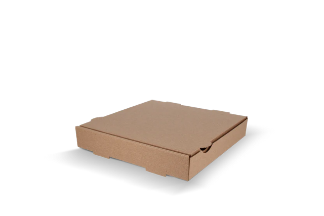 Pizza boxes 24x4x24cm kraft Brown (100 pcs)