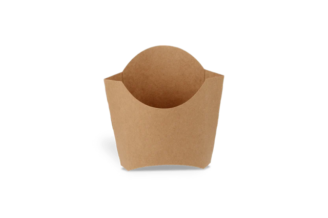 Fries Scoop small Kraft (1.000 pcs) [TK-9987715]