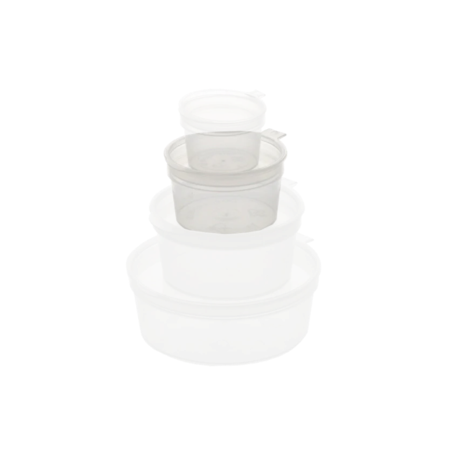 Cover cup with fixed lid 28cc (1.000 pcs) [TK-9987825]