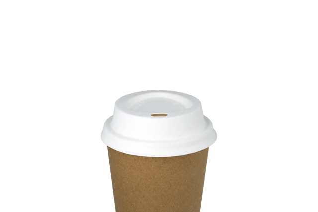 Coffee Cup Lids Sugarcane Ø7 cm (1.000 pcs) [TK-9987888]