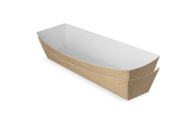 sauceage trays A16 kraft/White (400 pcs) [TK-9987895]