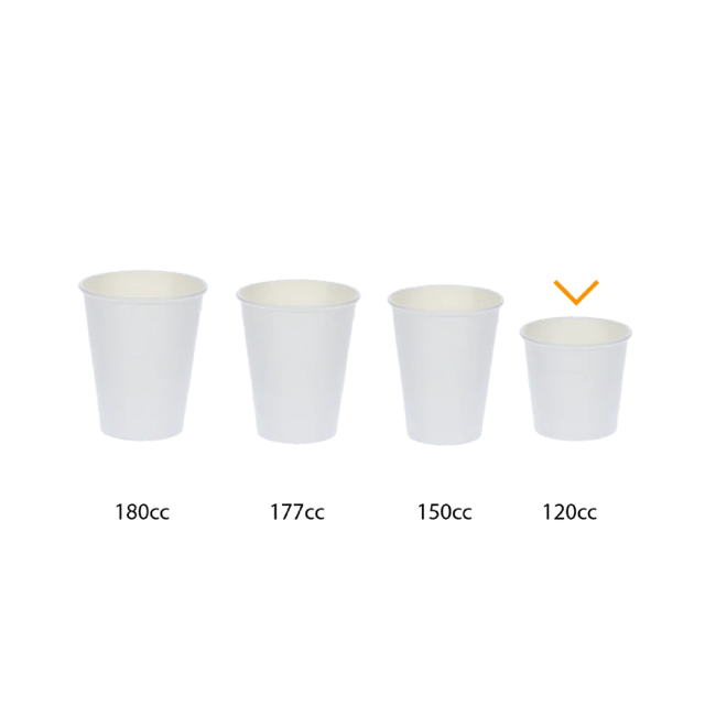 Coffee Cup Carton 120cc 4oz Ø6,3cm striped (1.000 pcs) [TK-9987933]