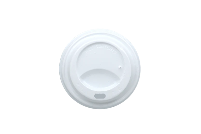 Coffee Cup Lids White Ø7,3 cm (1.000 pcs) [TK-9987971]