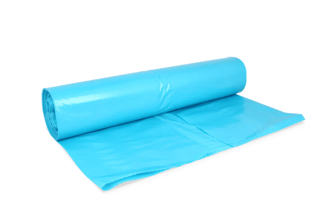 Garbage bags 120 liter 70x110cm 10 Rolls with 20 bags blue T70 (200 bags) [TK-9988012]