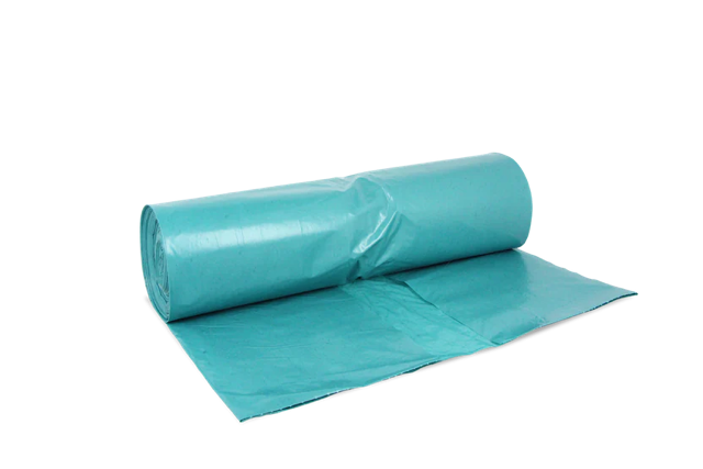 Garbage bags 240 liter 65/25x140cm 10 Rolls with 10 bags blue (100 bags) [TK-9988015]