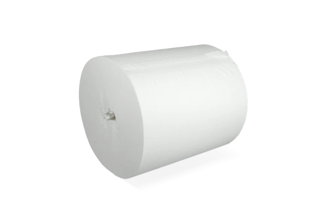 Towel Roll Midi (coreless) 1 ply 270 meter Ø20cm 100% cellulose T9 (6 pcs) [TK-9988016]