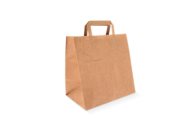 Carrier Bags Paper 26x17x27cm Brown (250 pcs)