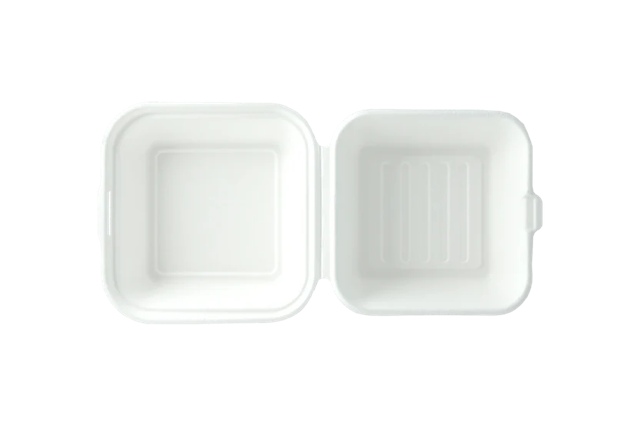 Hamburger Box Sugarcane 15,3x8x15,3 cm (500 pcs) [TK-9988192]