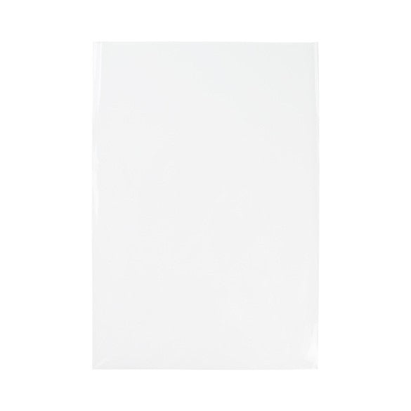 Plastic Bags 21.4x26cm Transparent (100 pieces) [B108NF]