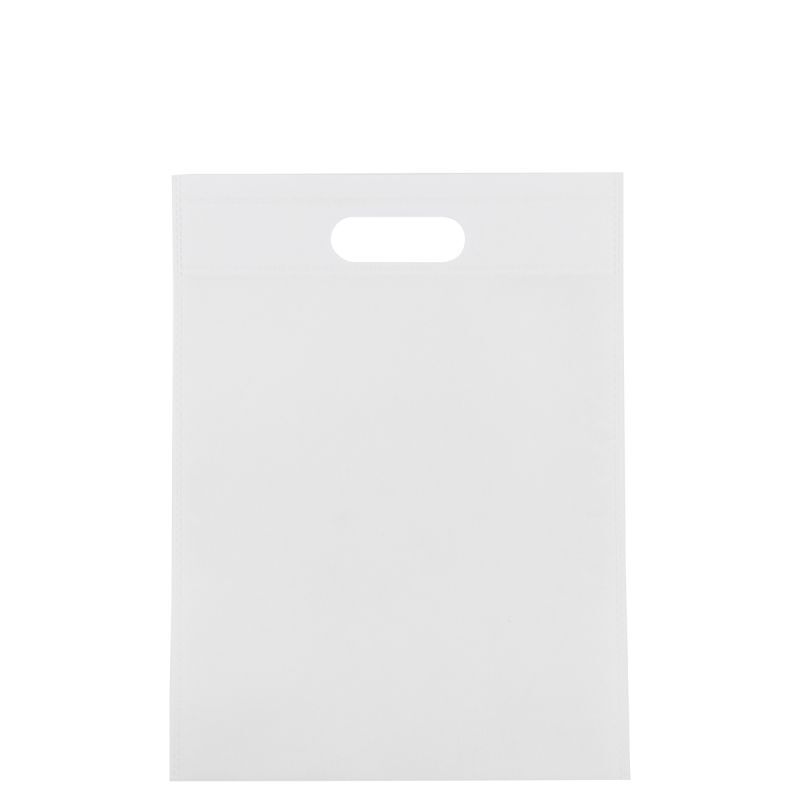 Non-woven Carrier Bags White 30x40cm (400 pcs) [FP-DNW021]