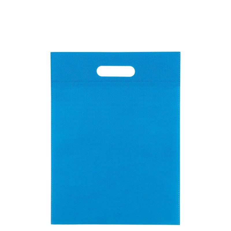 Non-woven Carrier Bags Blue 30x40cm (400 pcs) [FP-DNW029]