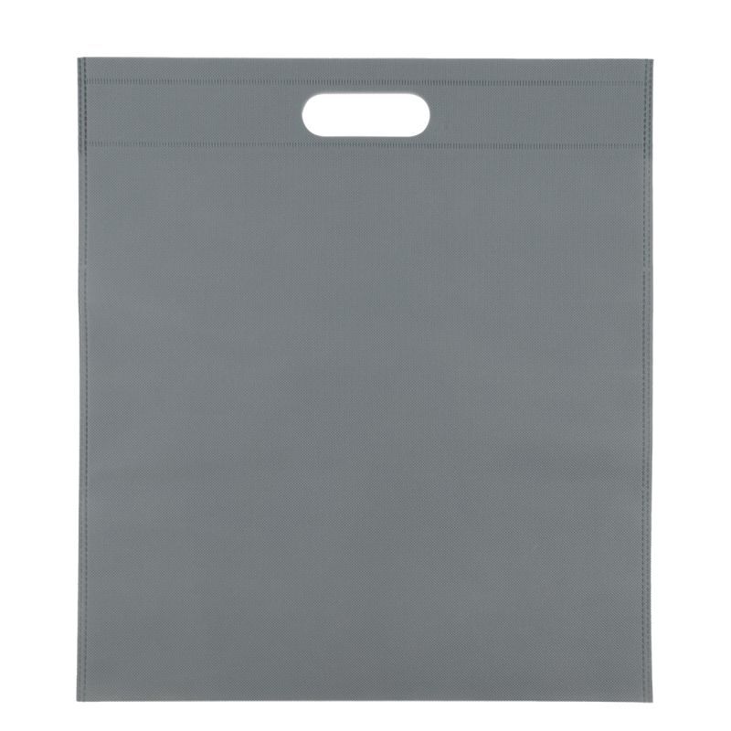 Non-woven Carrier Bags Light grey 40x45cm
