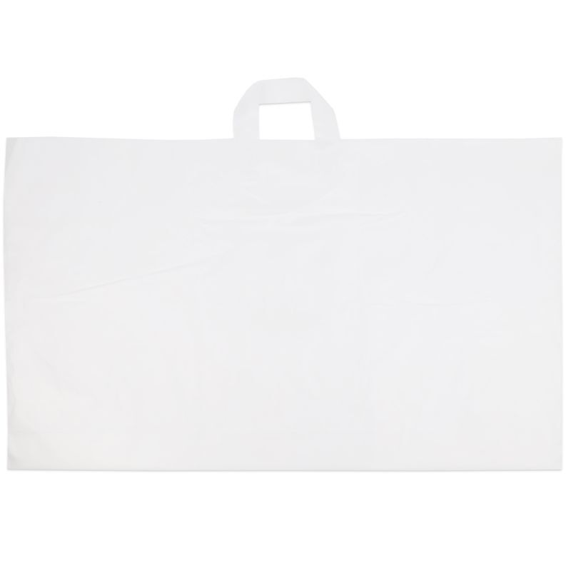 Plastic shopping bags 75x45+2x5cm Semi-transparent (250 pcs) [FP-DQL012]