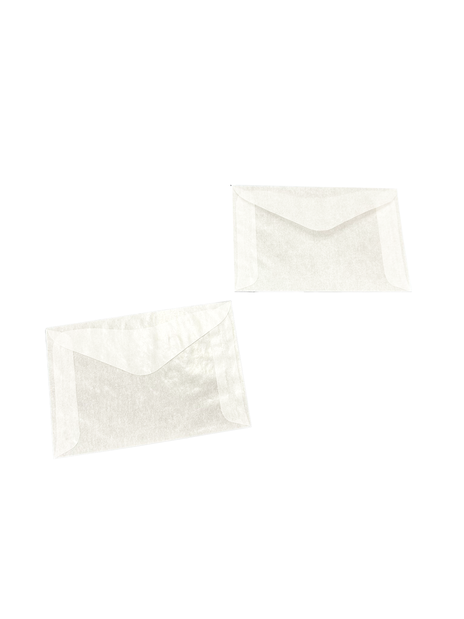 Glassine Paper Envelopes 12.5x8.5cm (100 pieces) [G18]