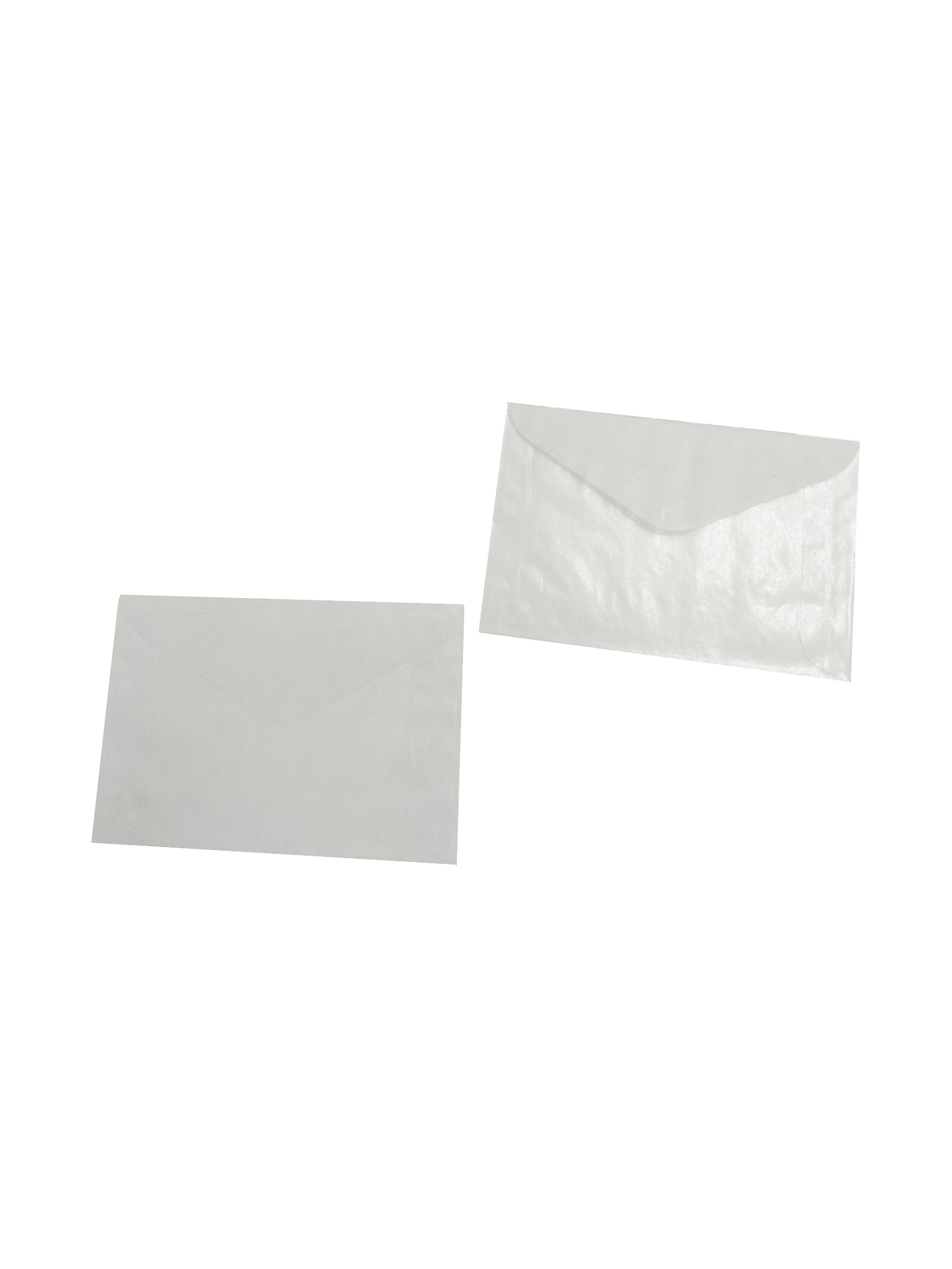 Glassine Paper Envelopes 12.5x8.5cm (100 pieces) [G18]