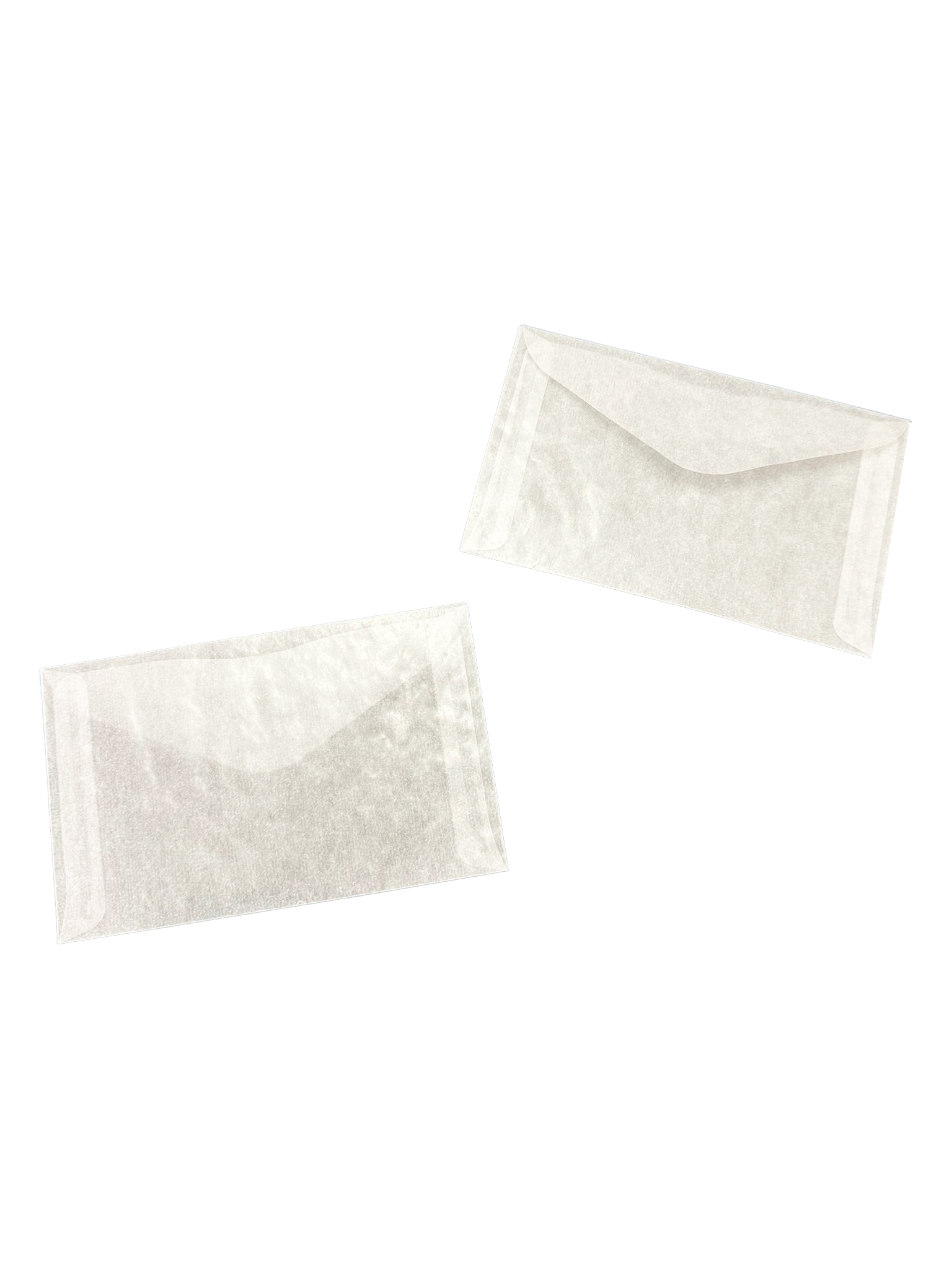 Glassine Paper Envelopes 13x8cm (100 pieces) [G19]