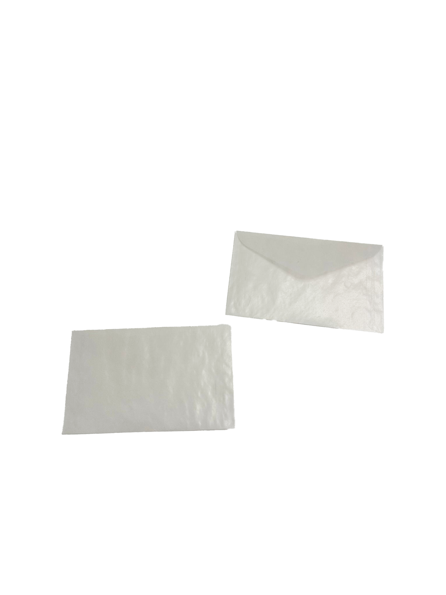 Glassine Paper Envelopes 13x8cm (100 pieces) [G19]