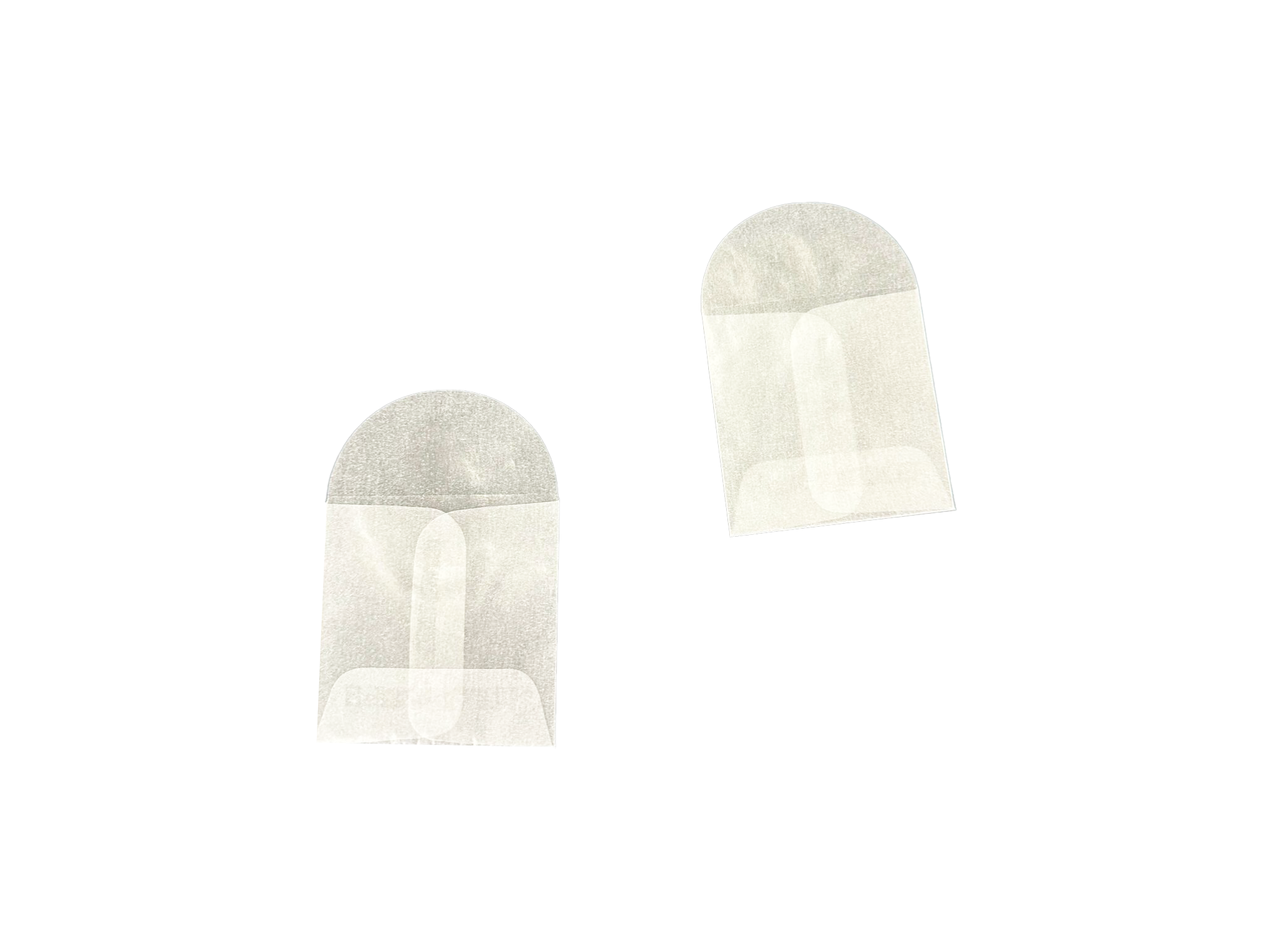 Glassine Paper Envelopes 5x5cm (100 pieces) [G2]