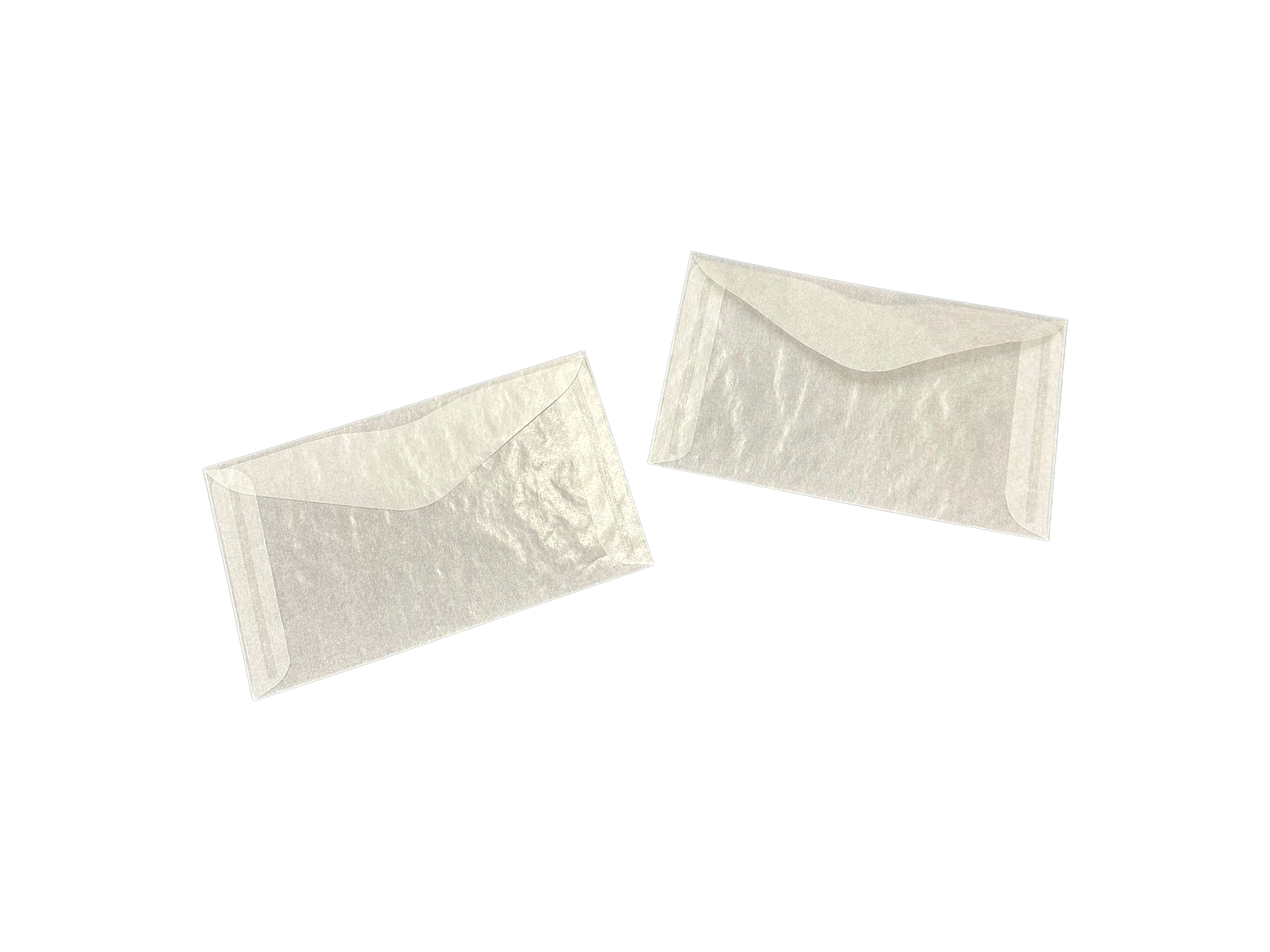 Glassine Paper Envelopes 15x9cm (100 pieces) [G20]