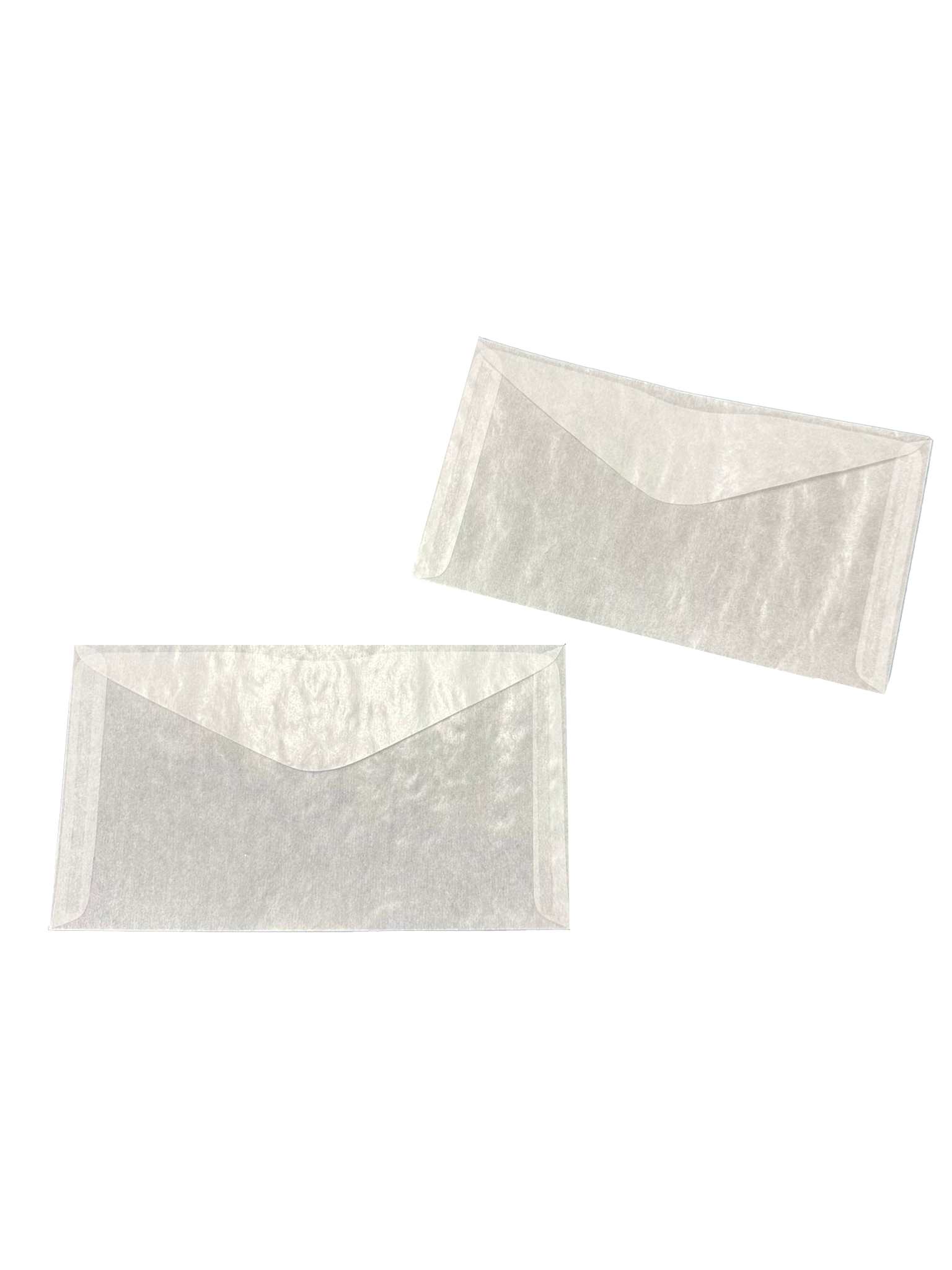 Glassine Paper Envelopes 17x9.5cm (100 pieces) [G21]