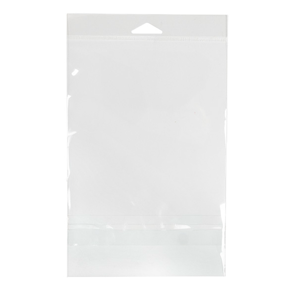 Headerbags 14.8x19.1cm with Protective Closure (100 pieces) [HB7B2PC]