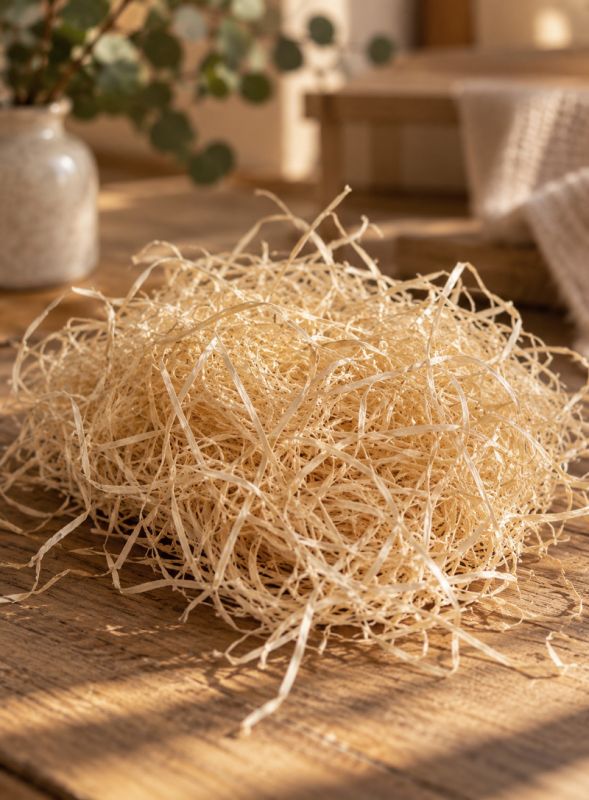 Wood Wool Filler (5 Kilograms) [FP-VPM004]